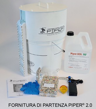 Piper - trappola ecologica per roditori