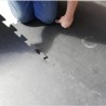 Tappeto in gomma MAT10 Interlock (100x100 cm)
