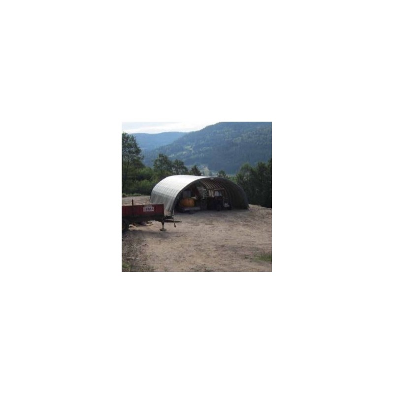 Tunnel 8 m x 15 m