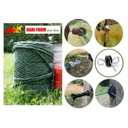 Kit Eco-line 100 m corda verde