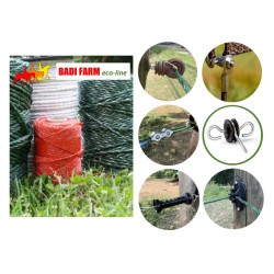 Kit Eco-line 100 m corda arancione