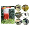 Kit Eco-line 100 m corda arancione