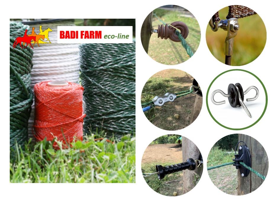 Kit Eco-line 100 m corda arancione