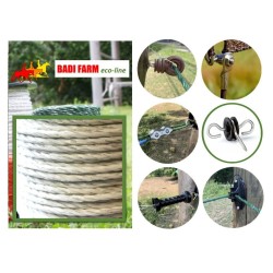 Kit Eco-line 100 m corda bianca
