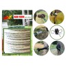 Kit Eco-line 100 m corda bianca
