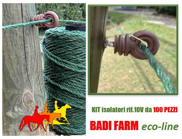 Kit isolatori 10V - 100 pz