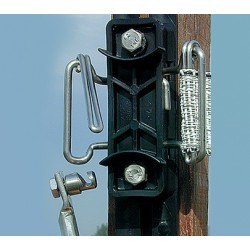 Capicorda con inserto inox