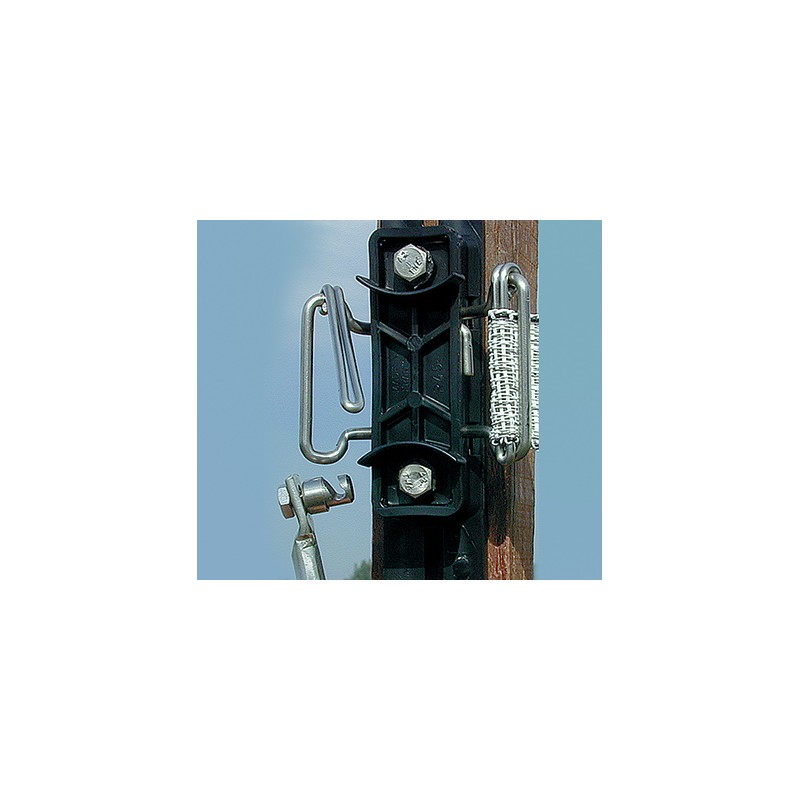 Capicorda con inserto inox
