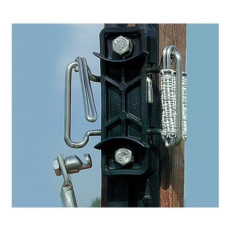 Capicorda con inserto inox