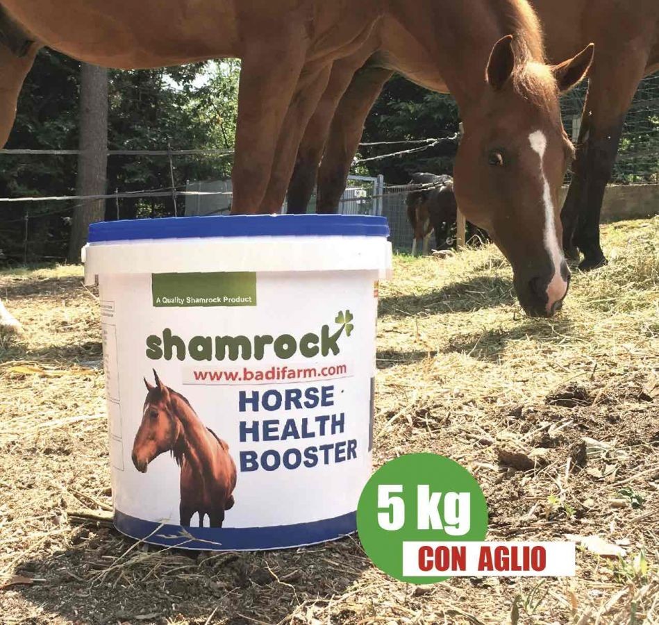 Health Booster 5 kg + aglio