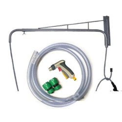 Kit sostegno doccia girevole