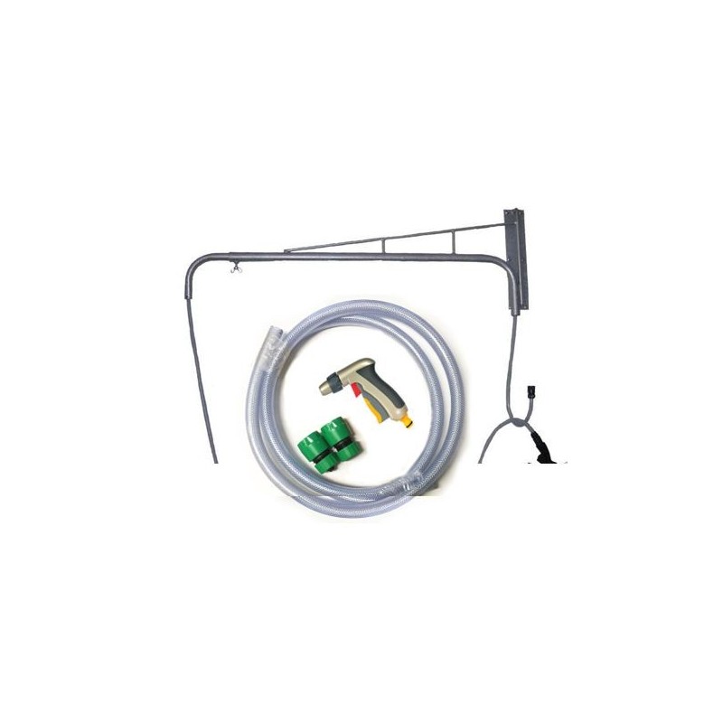 Kit sostegno doccia girevole