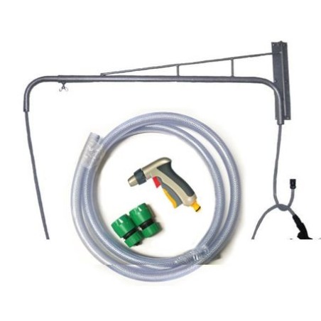 Kit sostegno doccia girevole