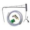 Kit sostegno doccia girevole