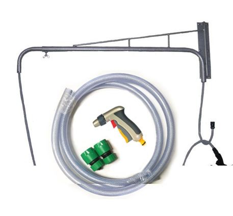 Kit sostegno doccia girevole