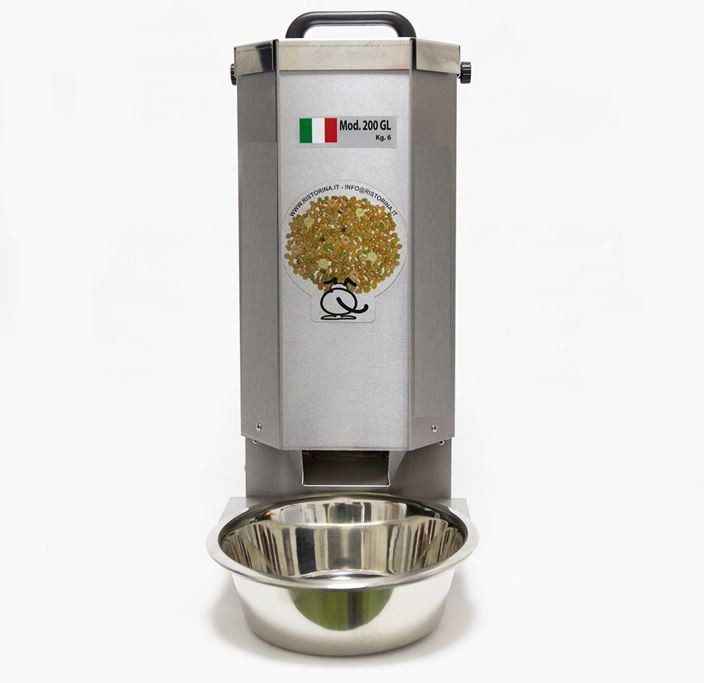 DOG 200GL distributore cibo singolo erogatore