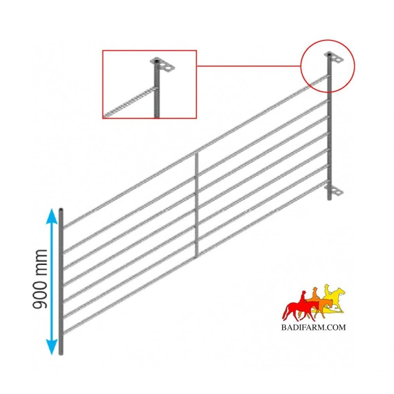 Pannello h90 cm x 300 cm