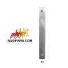 Clip di Alluminio da avvitare 10 cm