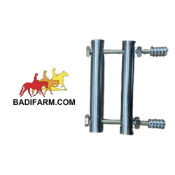 Galvanized band tighteners