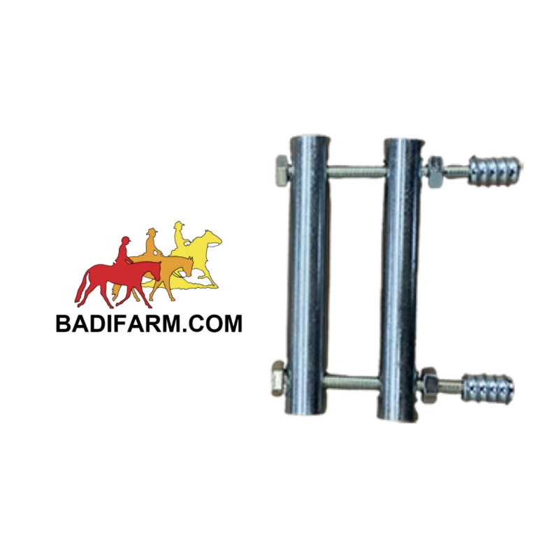 Galvanized band tighteners