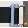 Galvanized band tighteners