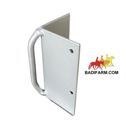 Galvanized corner post guides