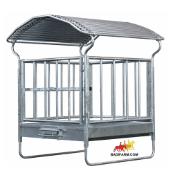 Bar hay rack