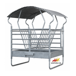 Hay Rack with Beater