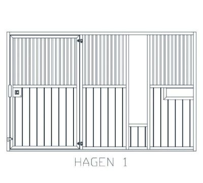 Badi_Farm_scuderia_tondino_cavalli_box_stalla_finestra_porta_frontale_parete_fattoria_legno_pino_PVC_paddock_scuderie_allevamento_ippodromo_equitazione