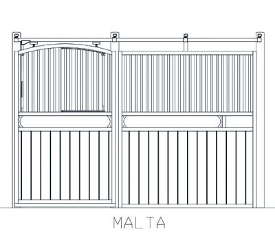 Badi_Farm_scuderia_tondino_cavalli_box_stalla_finestra_porta_frontale_parete_fattoria_legno_pino_PVC_paddock_scuderie_allevamento_ippodromo_equitazione