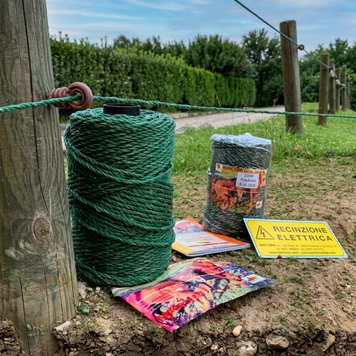 Corde elettrificate - Badifarm