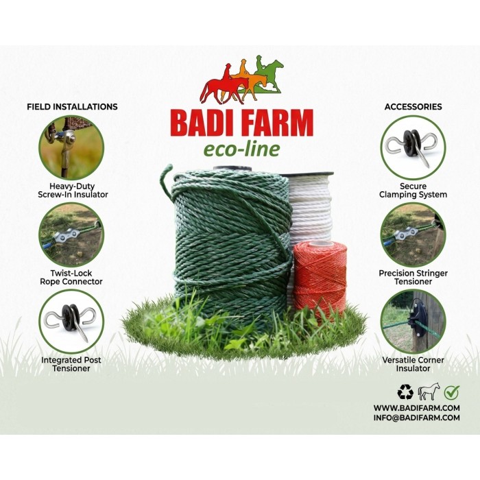 KIT recinti Eco-line - Badifarm