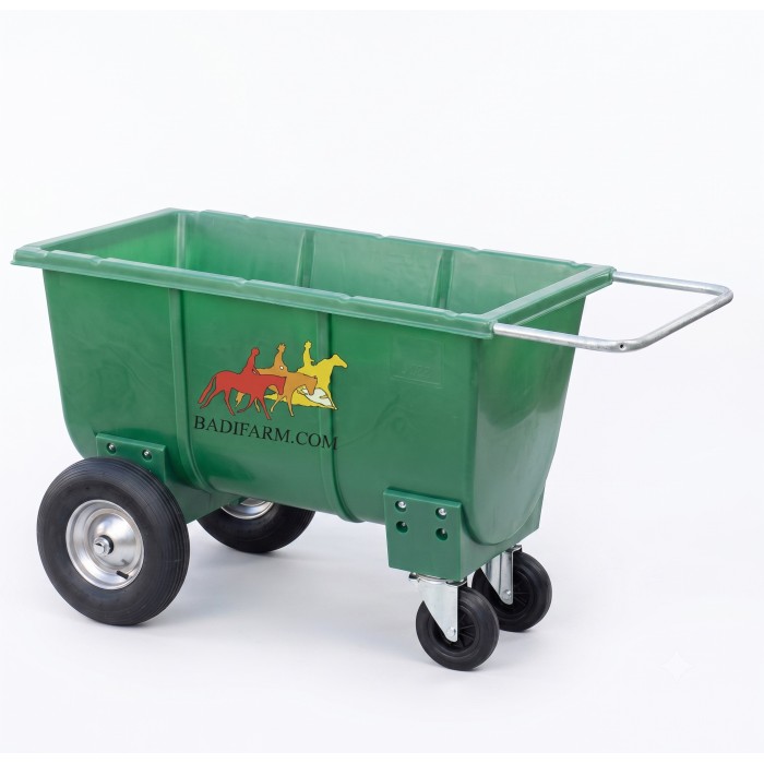 Carriole e carrelli per fieno e mangime - Badifarm