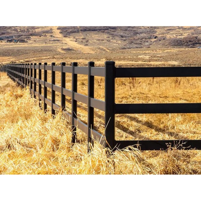 Staccionate in Metallo Buckley Fence