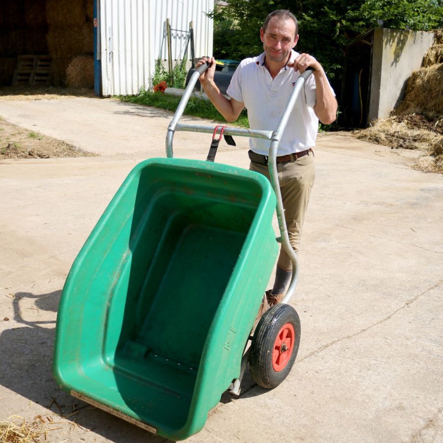 Carriola Pieghevole In Alluminio - Foto 3