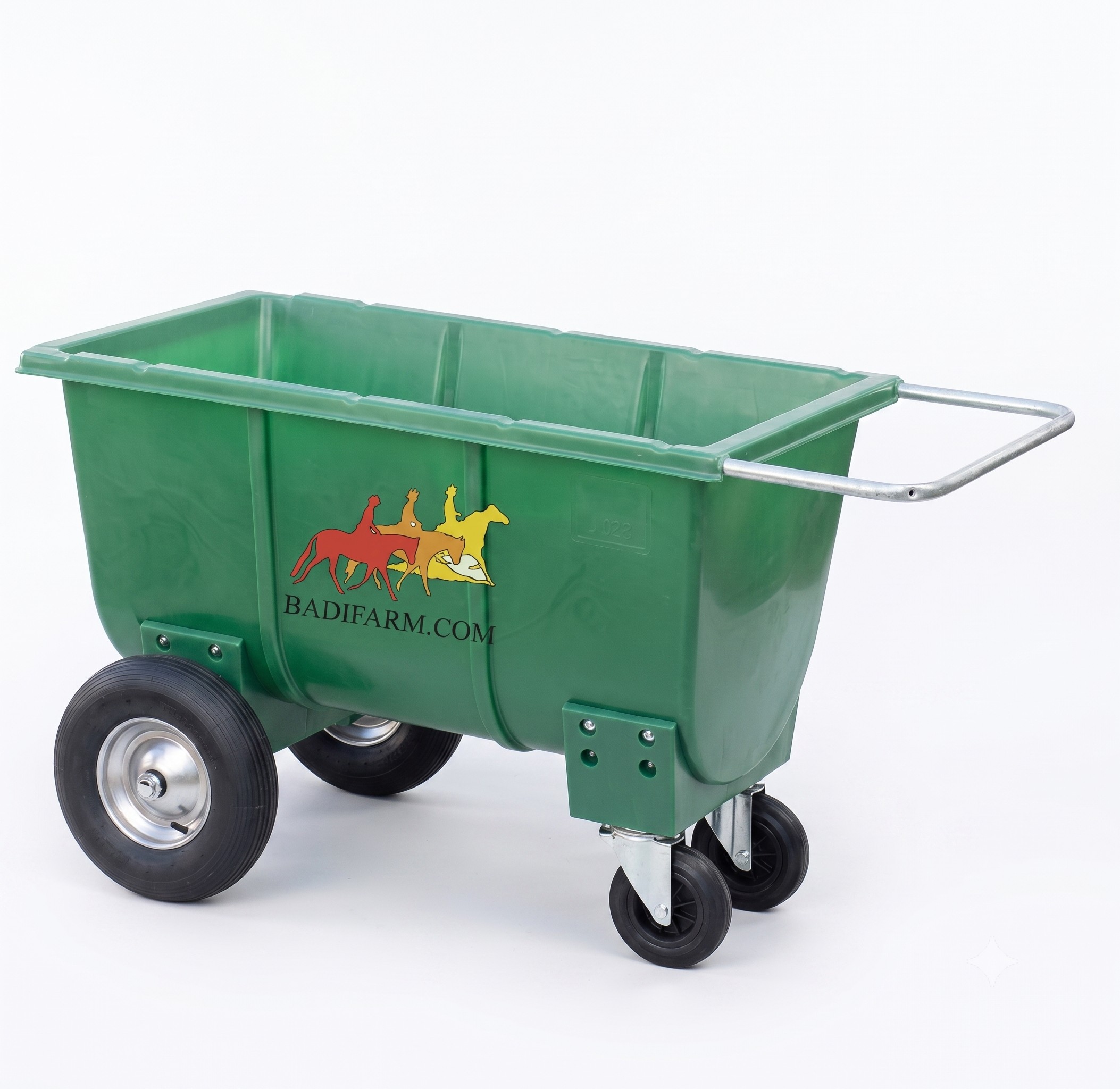 Carriole e carrelli per fieno e mangime