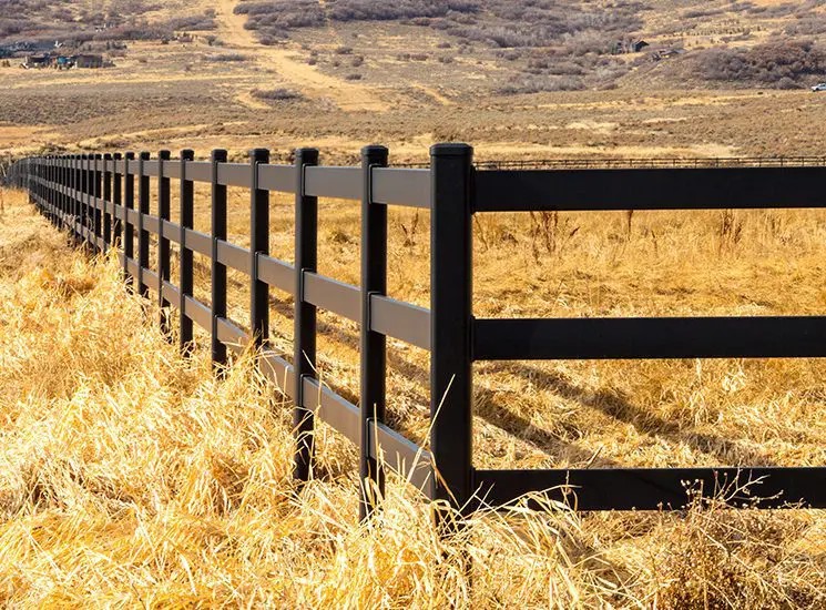 Staccionate in Metallo Buckley Fence