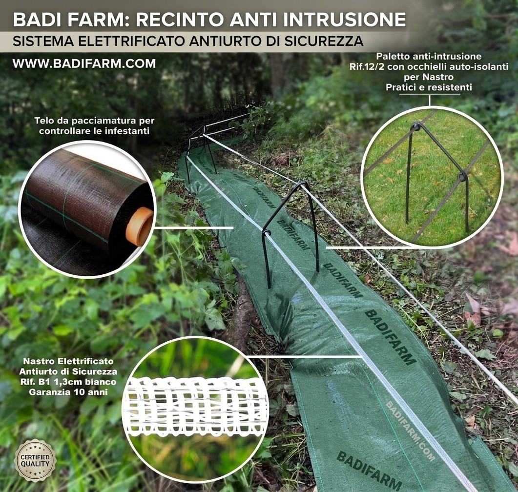 Recinzioni elettrificate