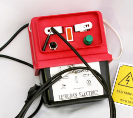 Elettrificatori e articoli elettrici