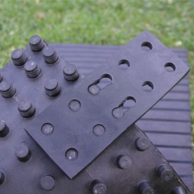 Detailaufnahme Gummiboden MAT 2