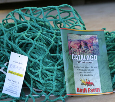 Rete antispreco per fieno Badi Farm