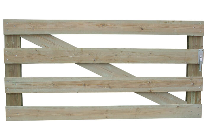 Cancello in legno 2