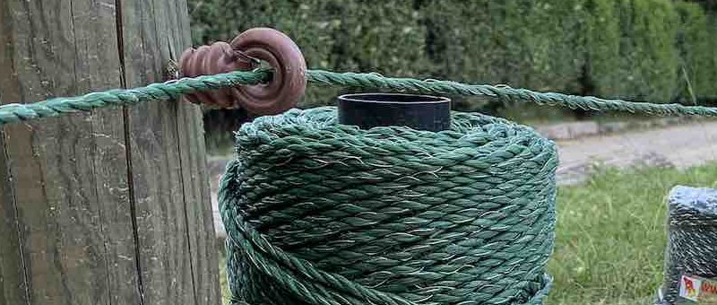 Corda Elettrificata per i tuoi recinti