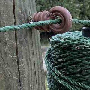 Corda elettrificata per il tuo recinto