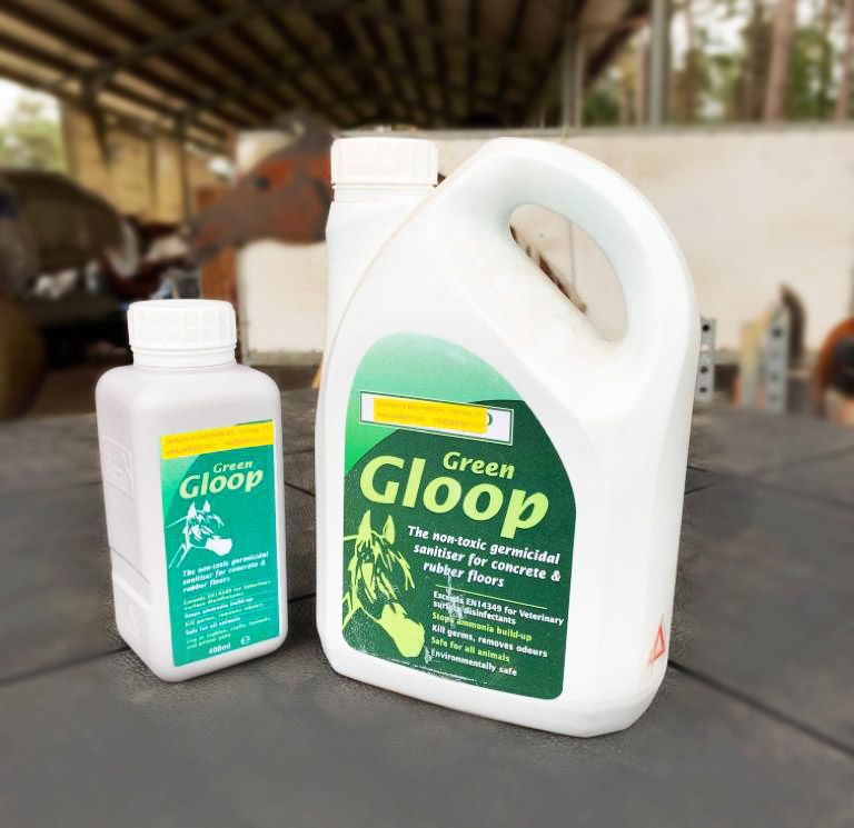 Applicazione Green Gloop in scuderia